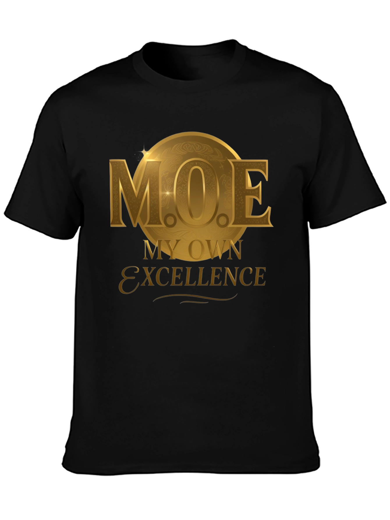 M.O.E. My Own Excellence Black T-Shirt