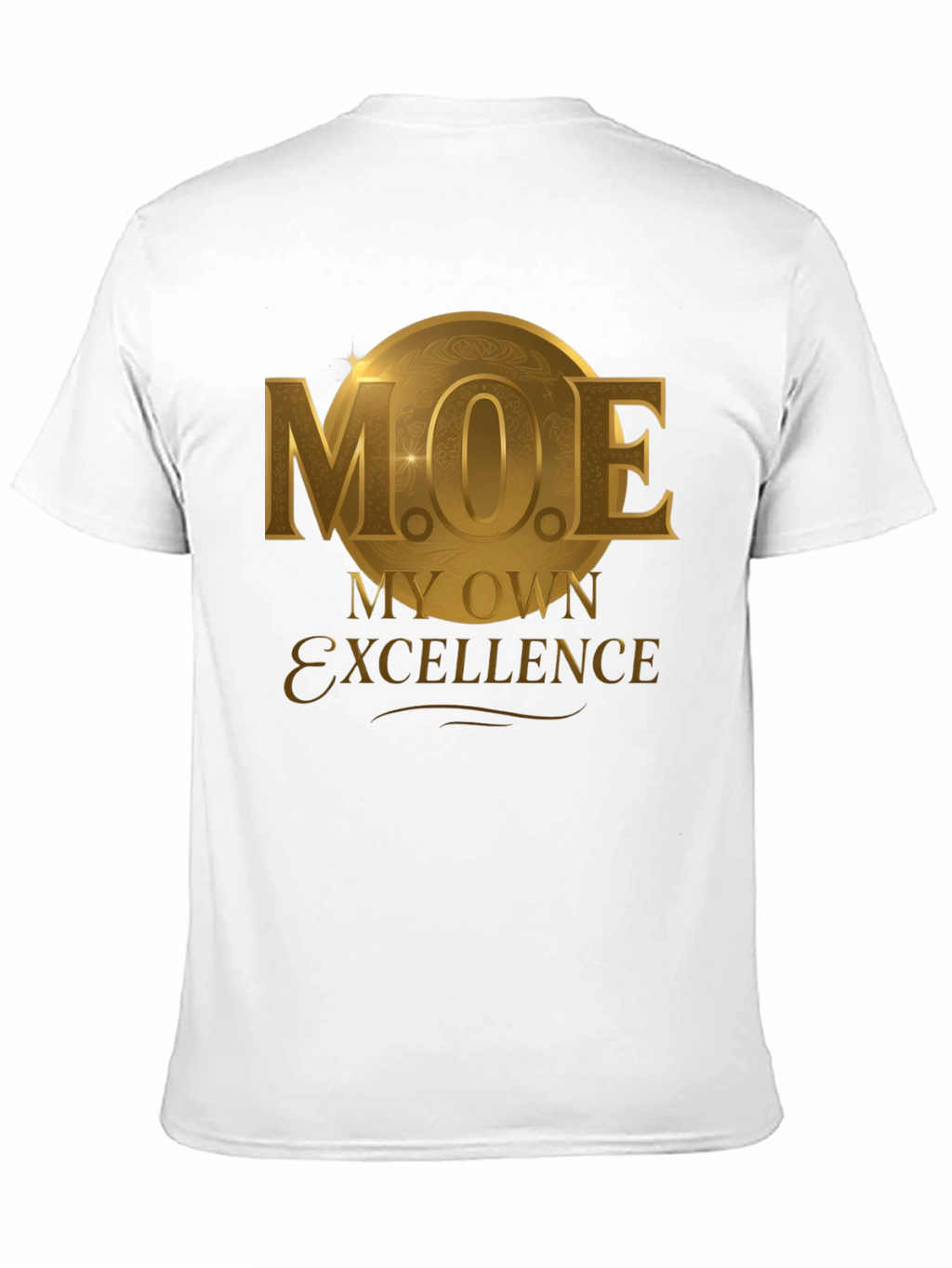 M.O.E. My Own Excellence Black T-Shirt
