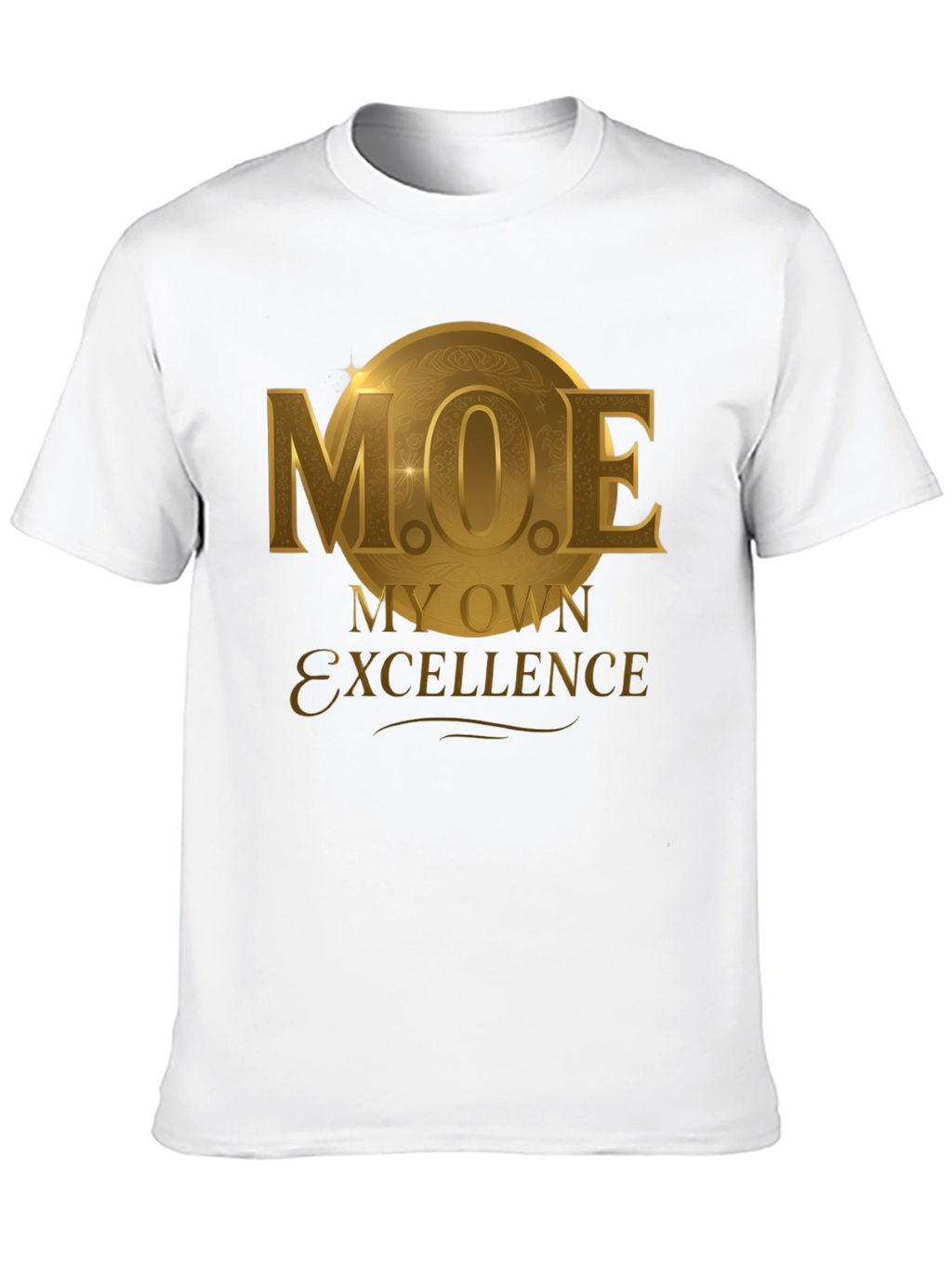 M.O.E. My Own Excellence Black T-Shirt
