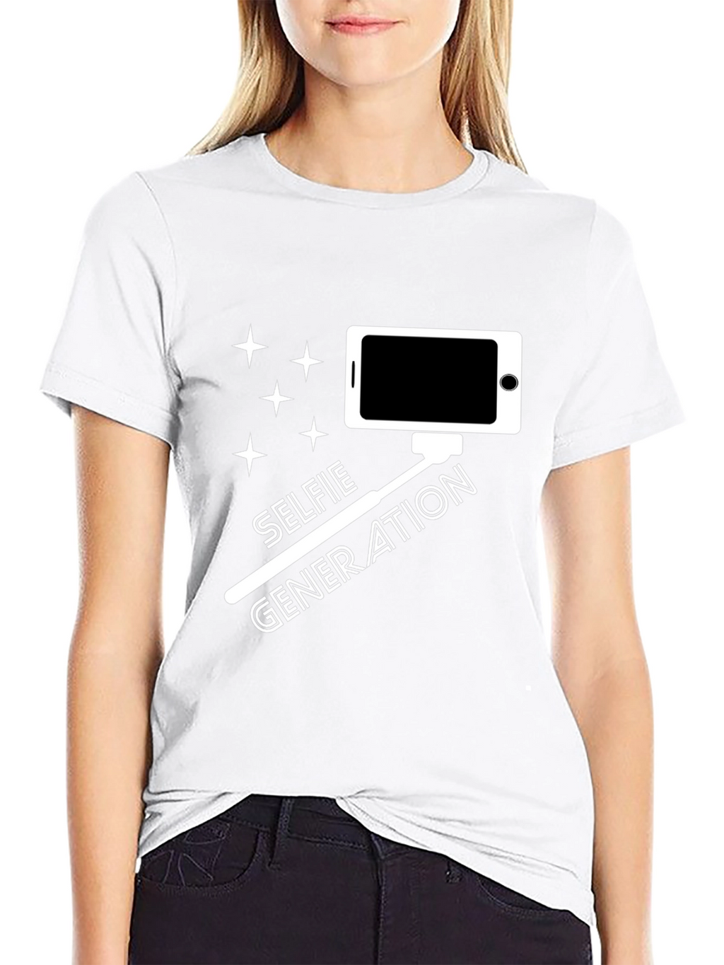 Selfie Generation Black T-Shirt