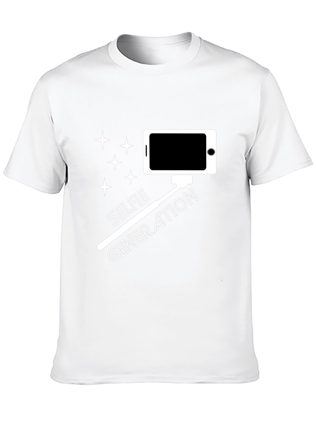 Selfie Generation Black T-Shirt
