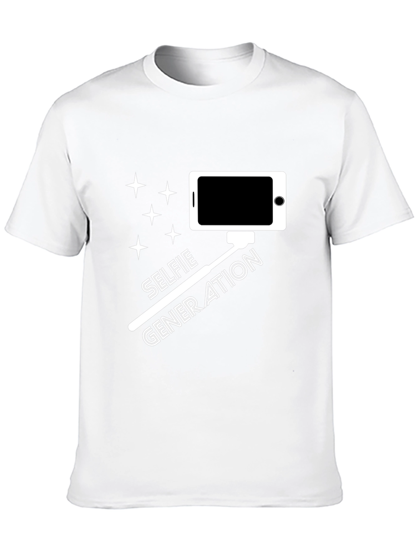Selfie Generation Black T-Shirt