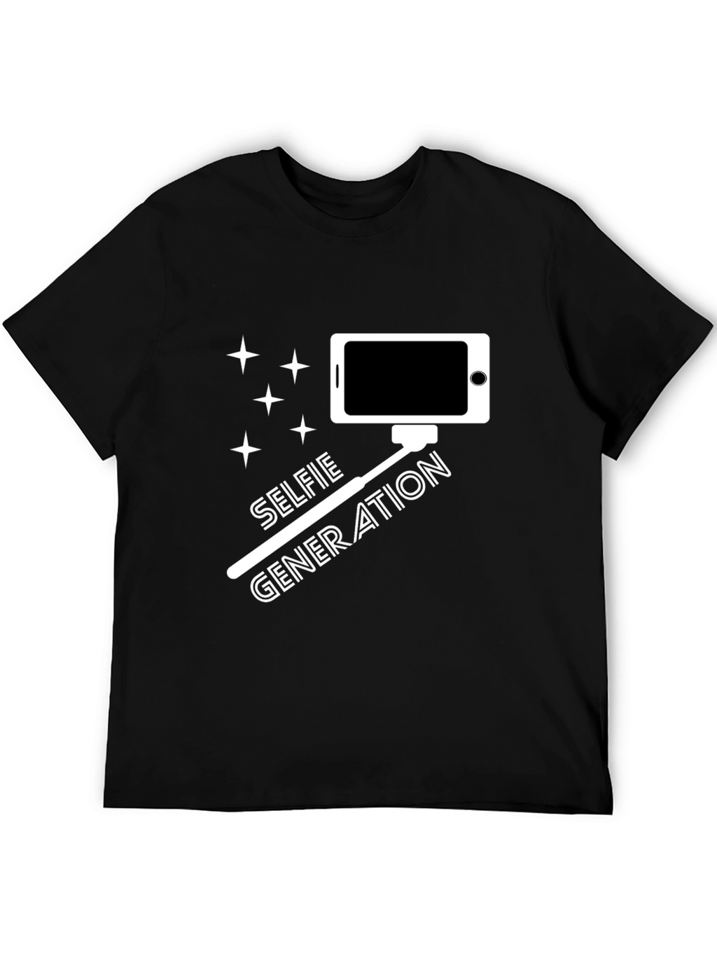 Selfie Generation Black T-Shirt