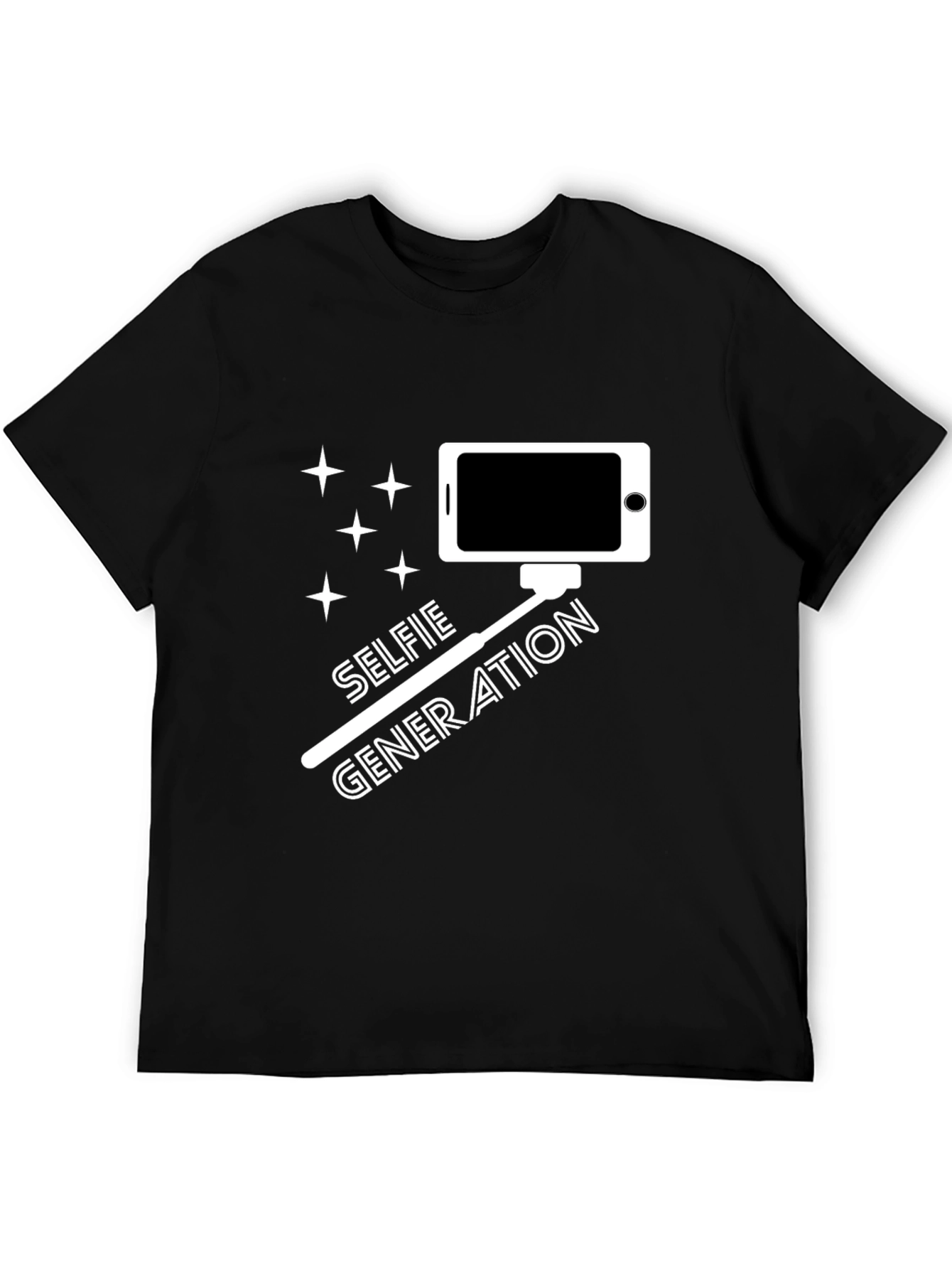 Selfie Generation Black T-Shirt