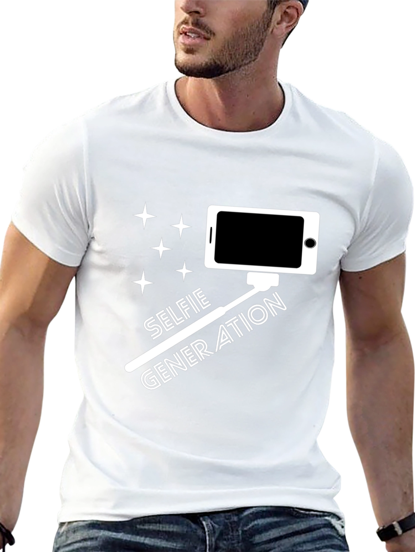 Selfie Generation Black T-Shirt