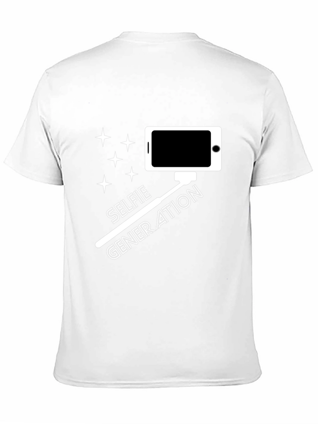 Selfie Generation Black T-Shirt