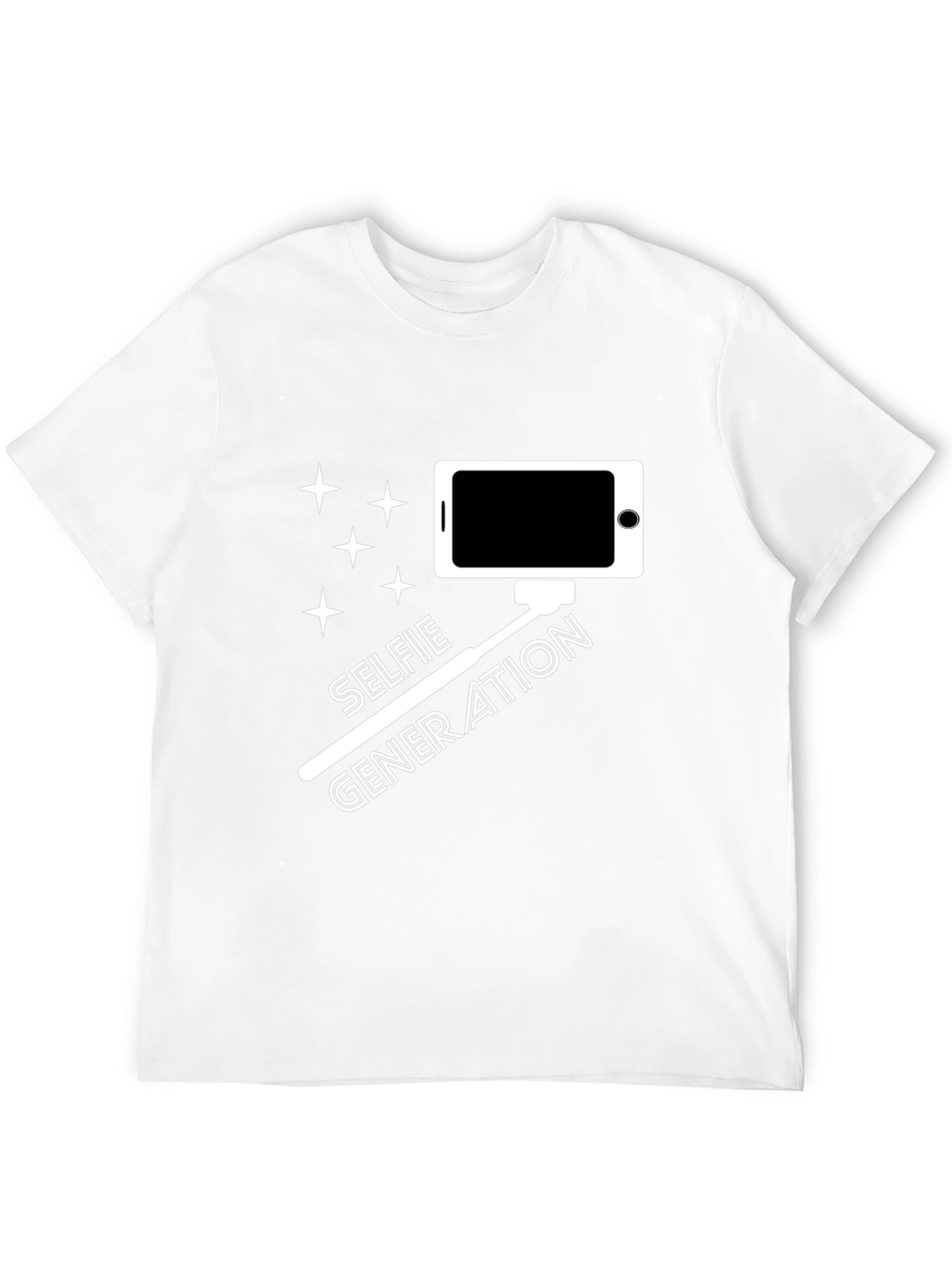 Selfie Generation Black T-Shirt