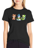 Cute Cartoon Animal T-Shirt