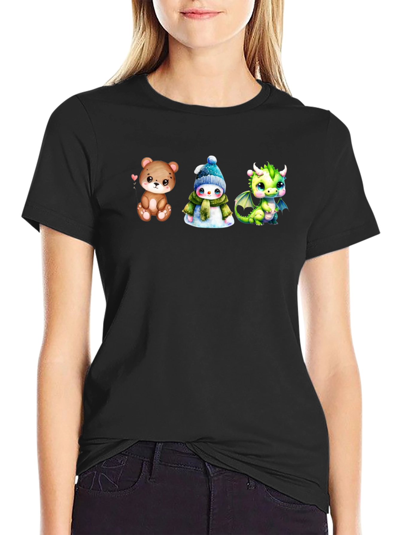 Cute Cartoon Animal T-Shirt