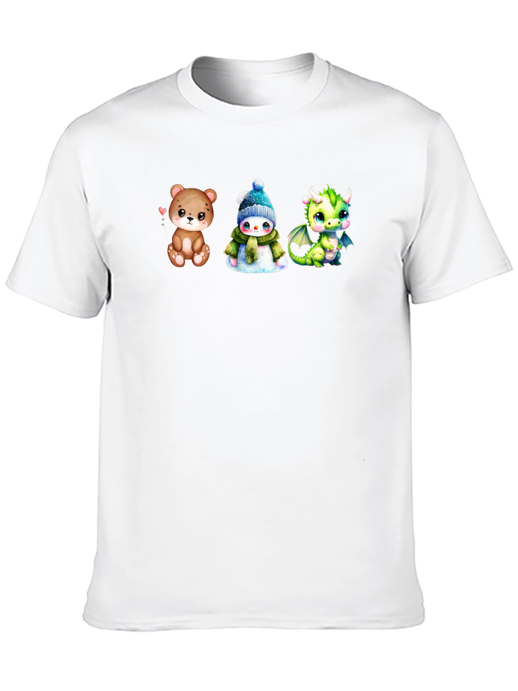 Cute Cartoon Animal T-Shirt