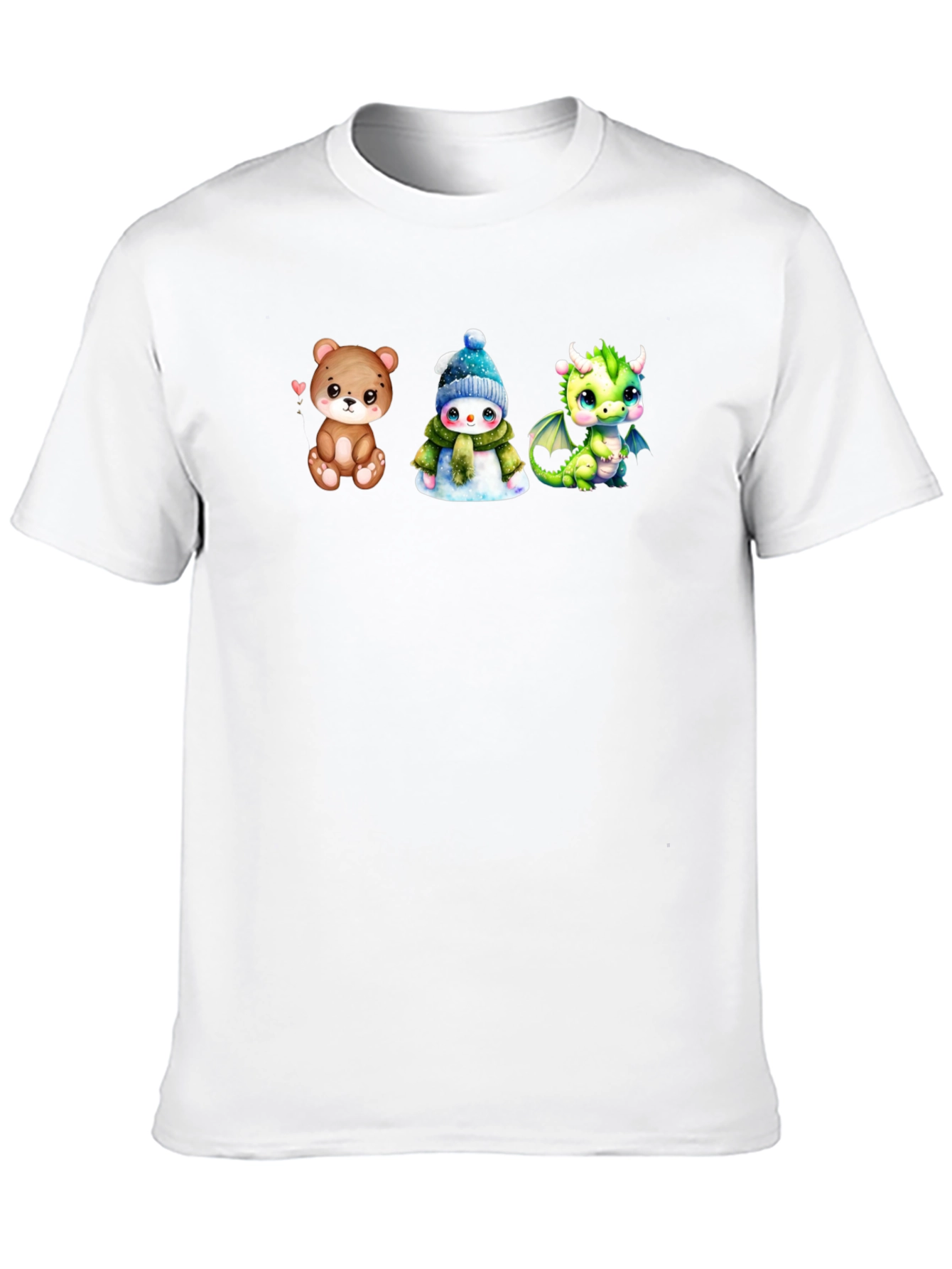 Cute Cartoon Animal T-Shirt