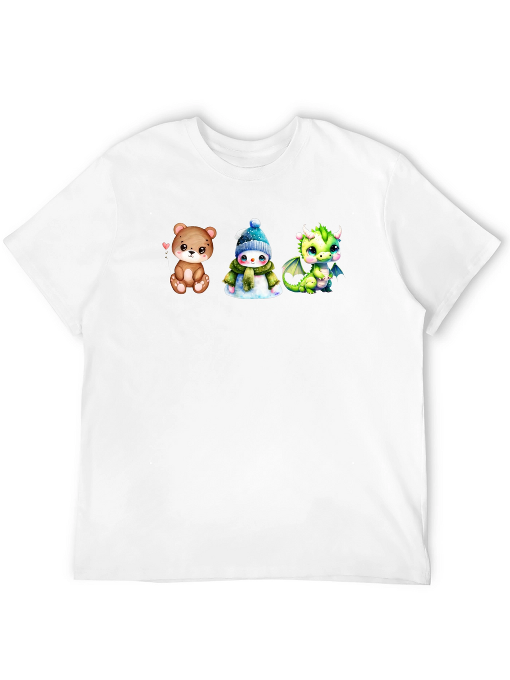 Cute Cartoon Animal T-Shirt