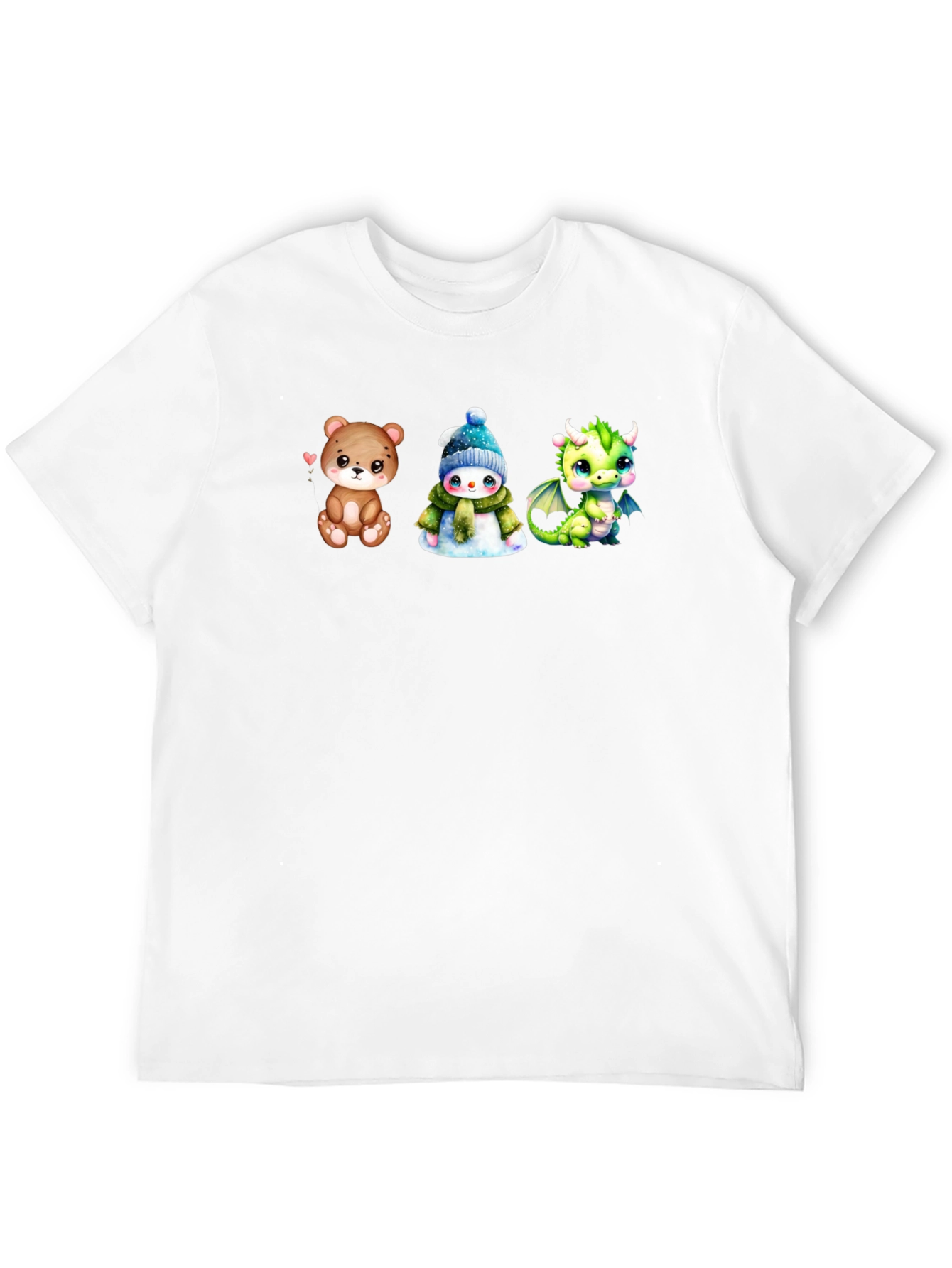 Cute Cartoon Animal T-Shirt