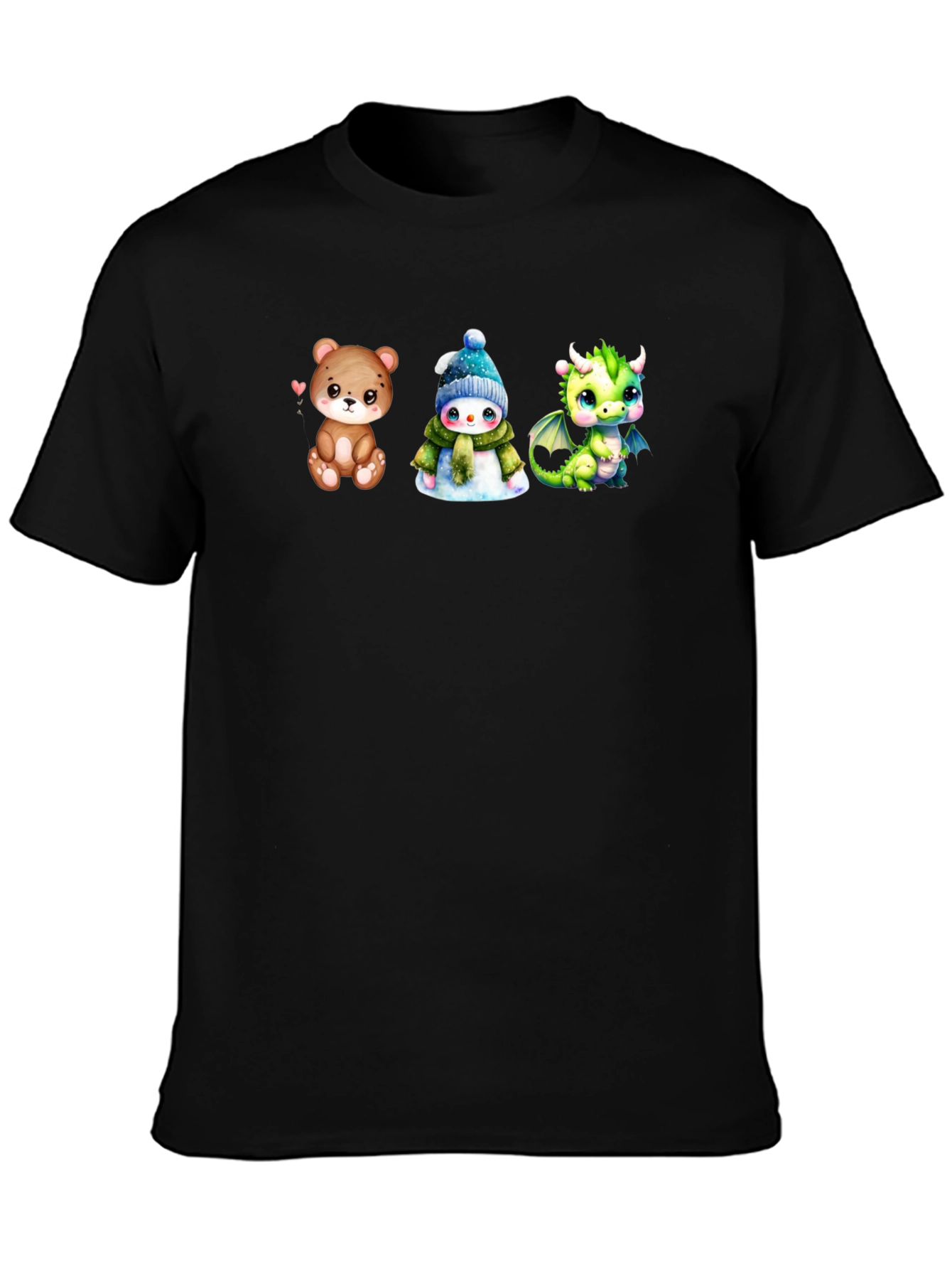 Cute Cartoon Animal T-Shirt