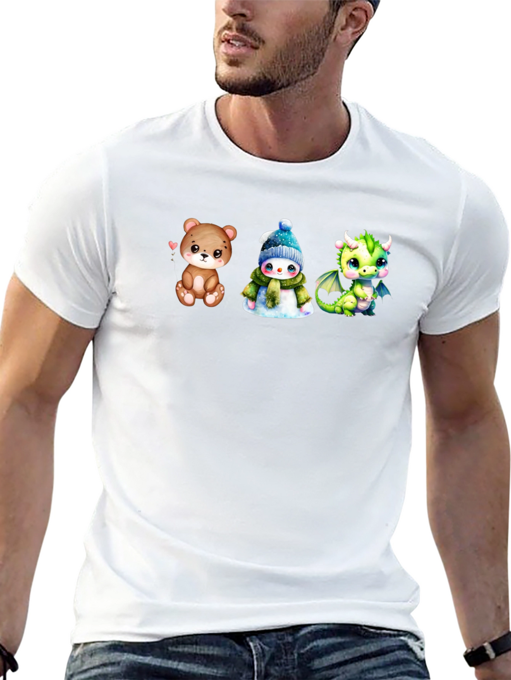 Cute Cartoon Animal T-Shirt