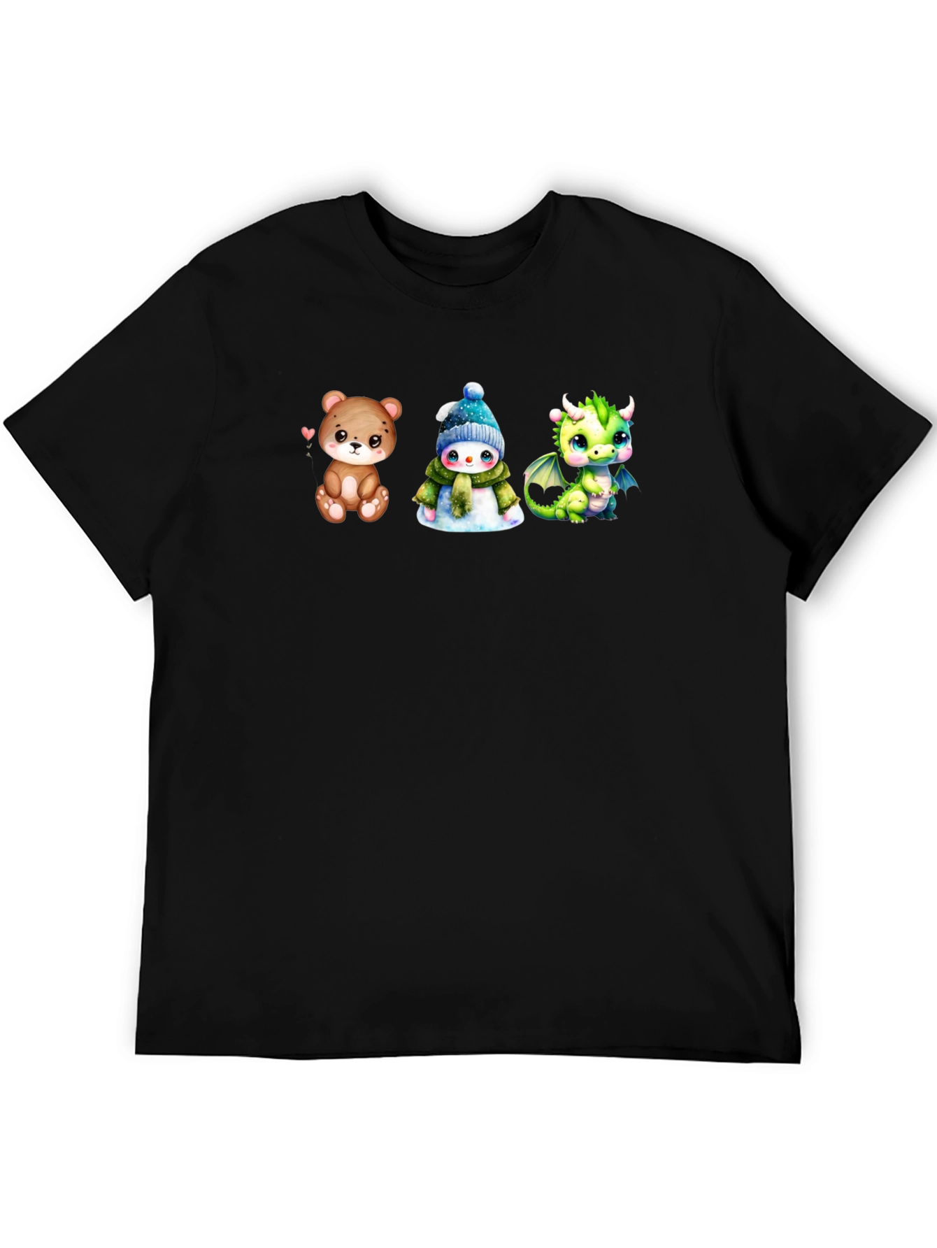 Cute Cartoon Animal T-Shirt