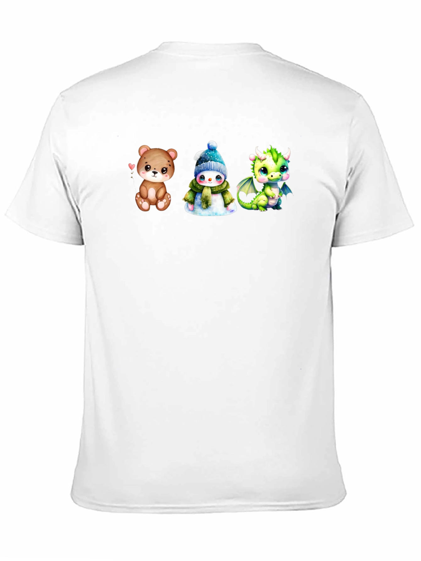 Cute Cartoon Animal T-Shirt