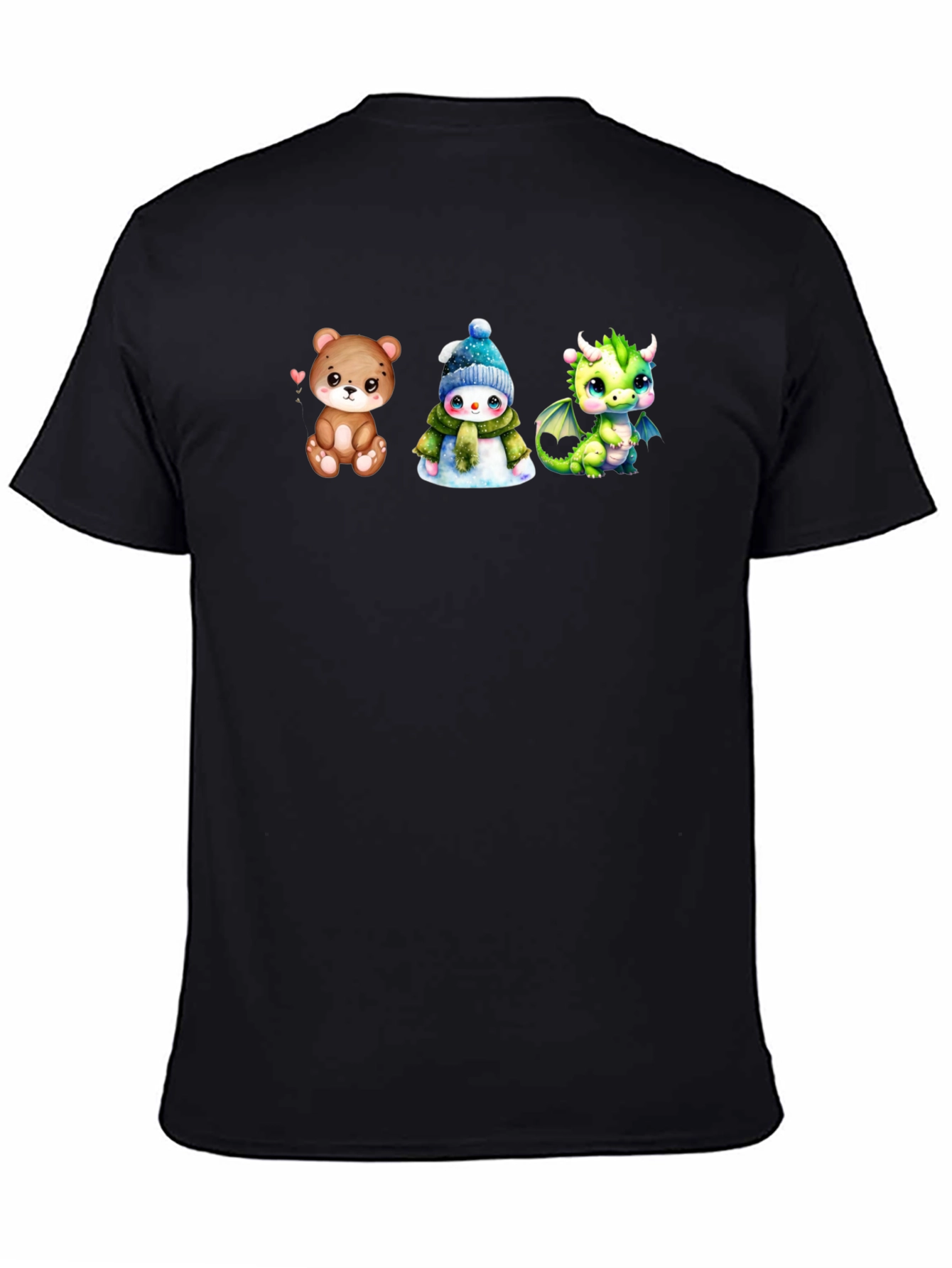 Cute Cartoon Animal T-Shirt
