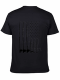 American Flag Fishing Rods T-Shirt