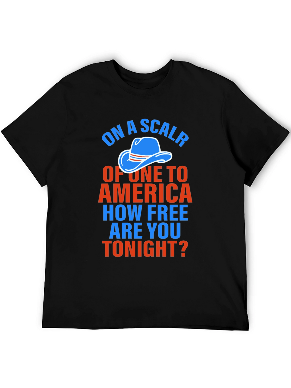 On a Scale of One to America T-Shirt