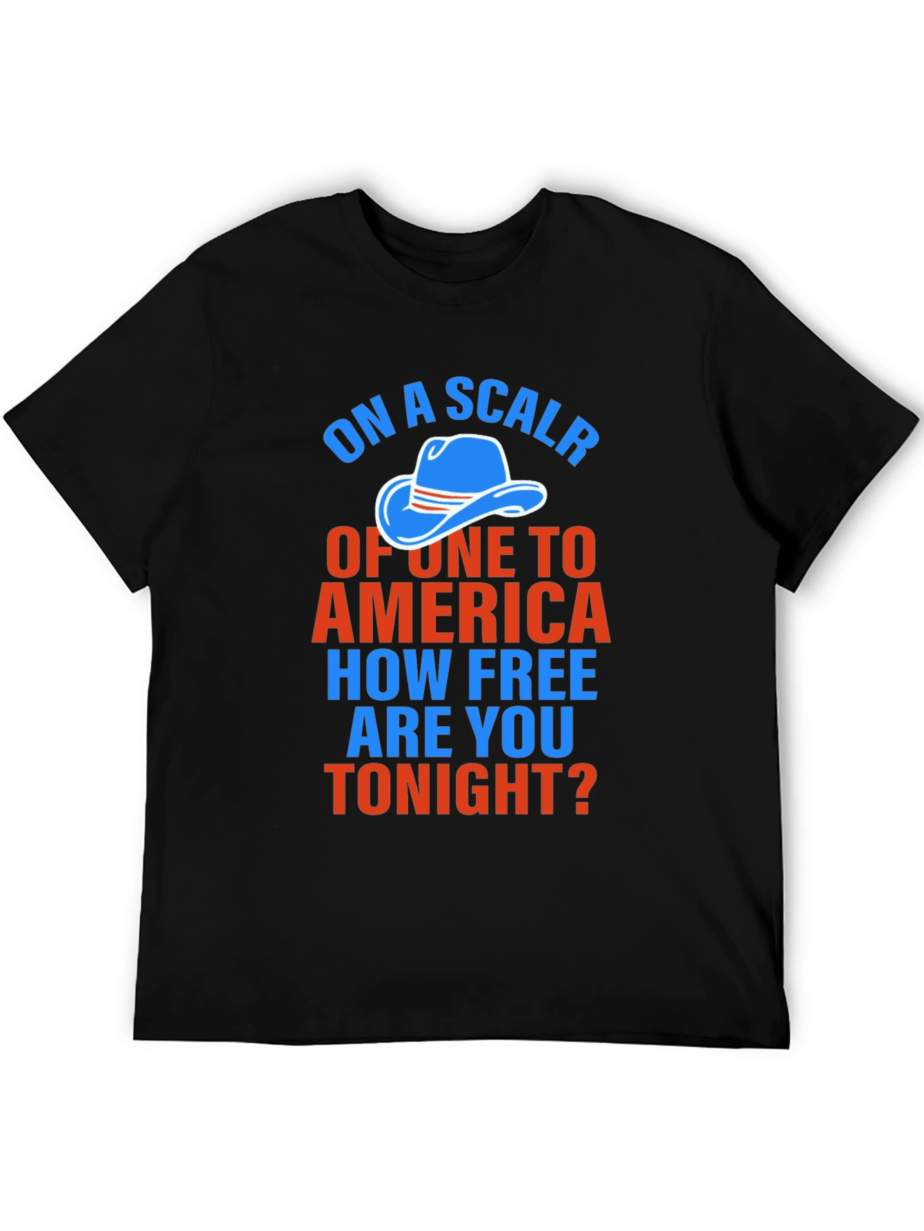On a Scale of One to America T-Shirt