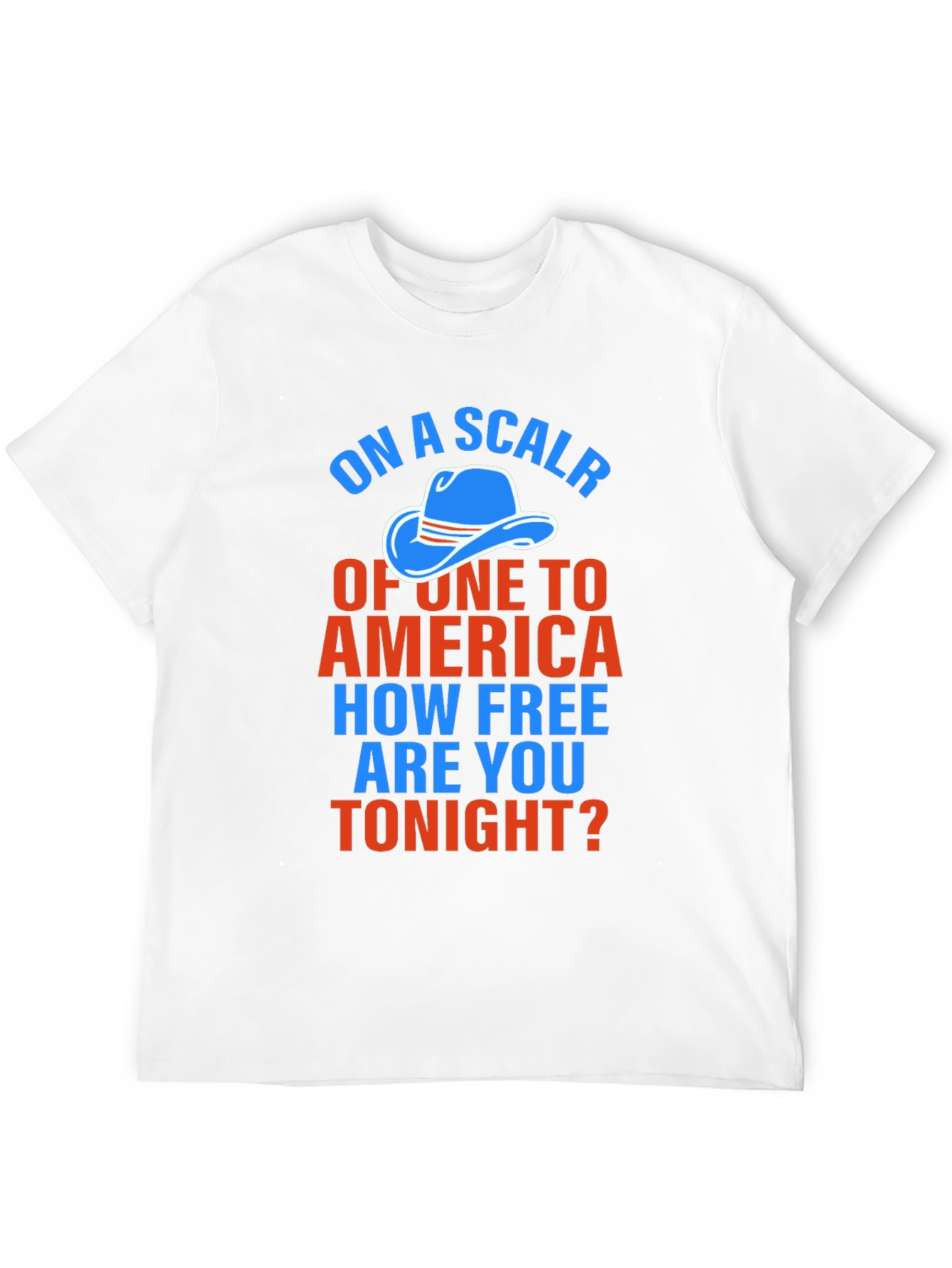 On a Scale of One to America T-Shirt