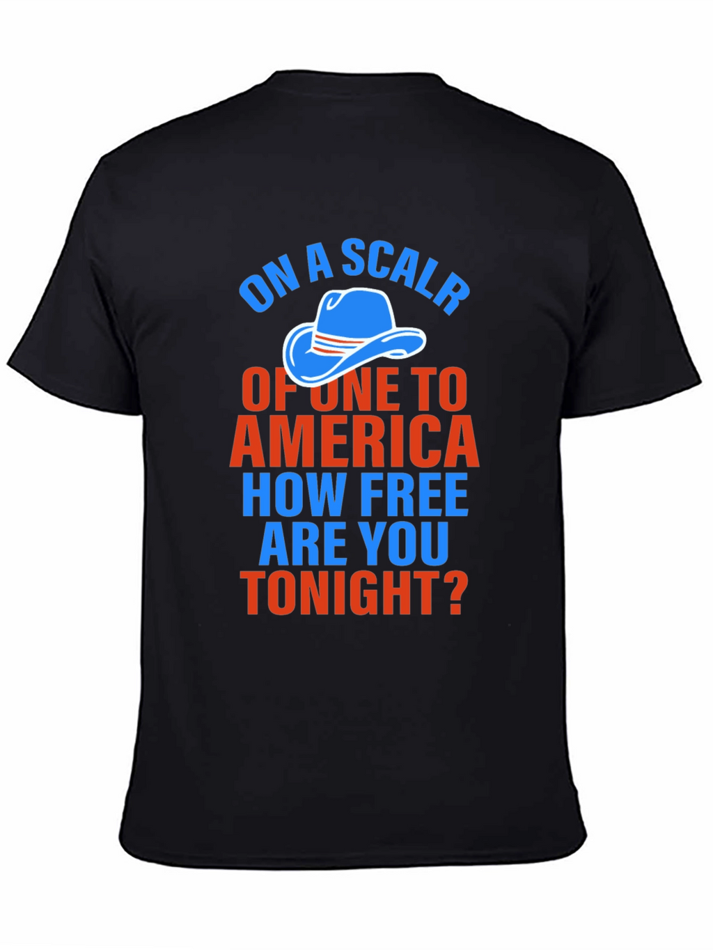 On a Scale of One to America T-Shirt