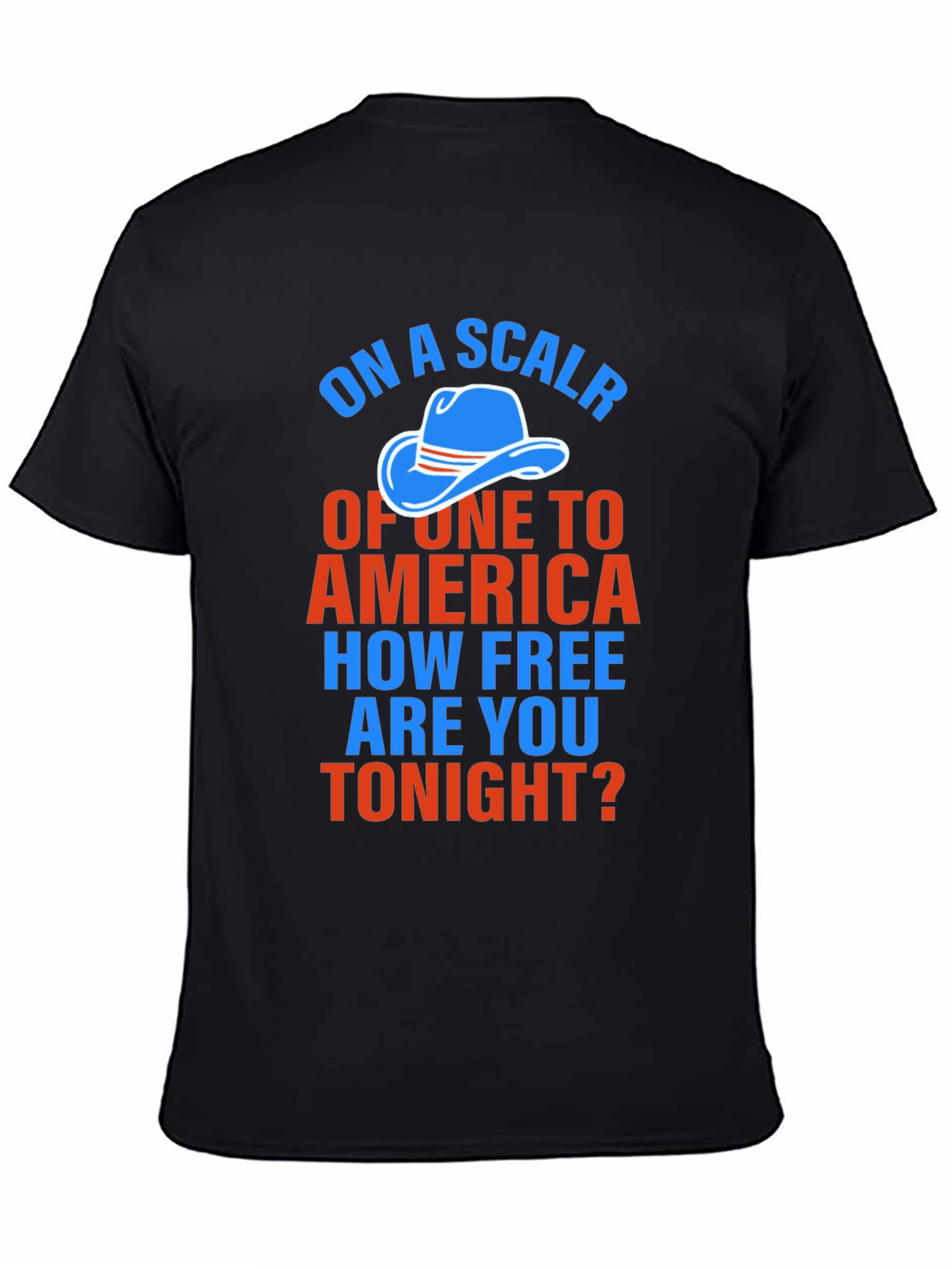 On a Scale of One to America T-Shirt