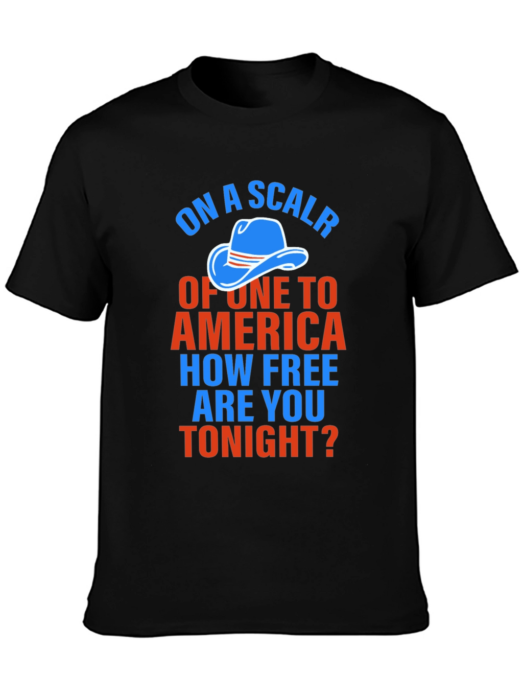 On a Scale of One to America T-Shirt