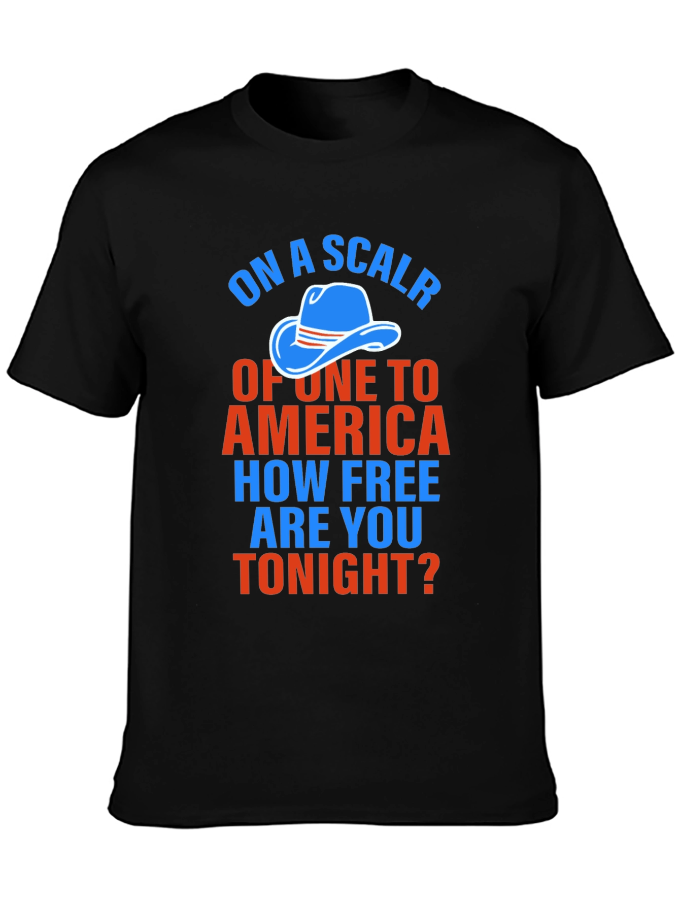 On a Scale of One to America T-Shirt