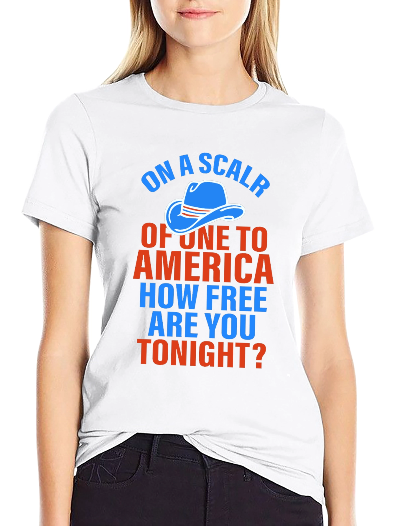 On a Scale of One to America T-Shirt