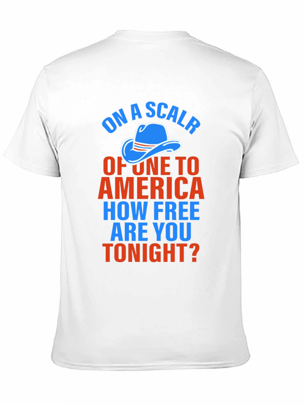 On a Scale of One to America T-Shirt