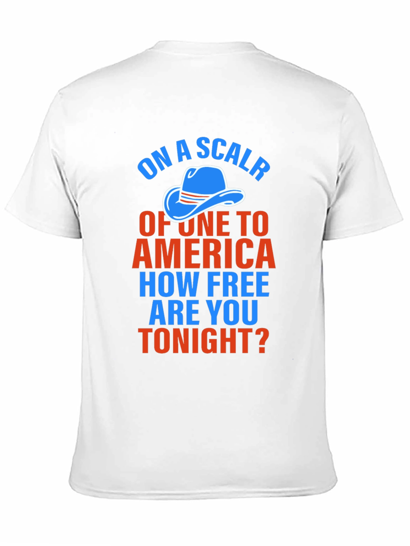 On a Scale of One to America T-Shirt