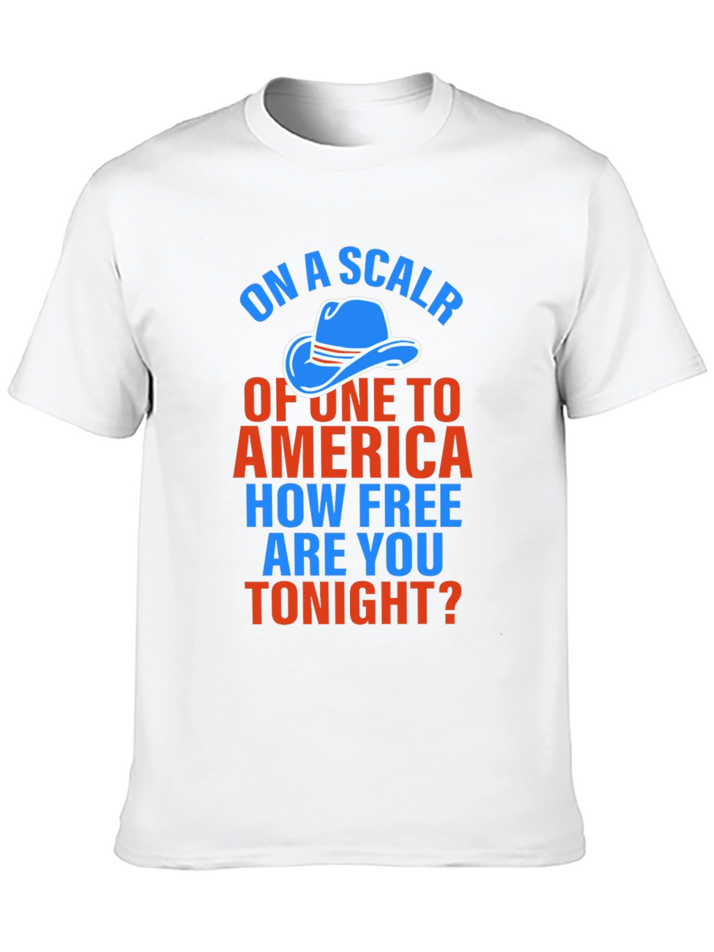 On a Scale of One to America T-Shirt