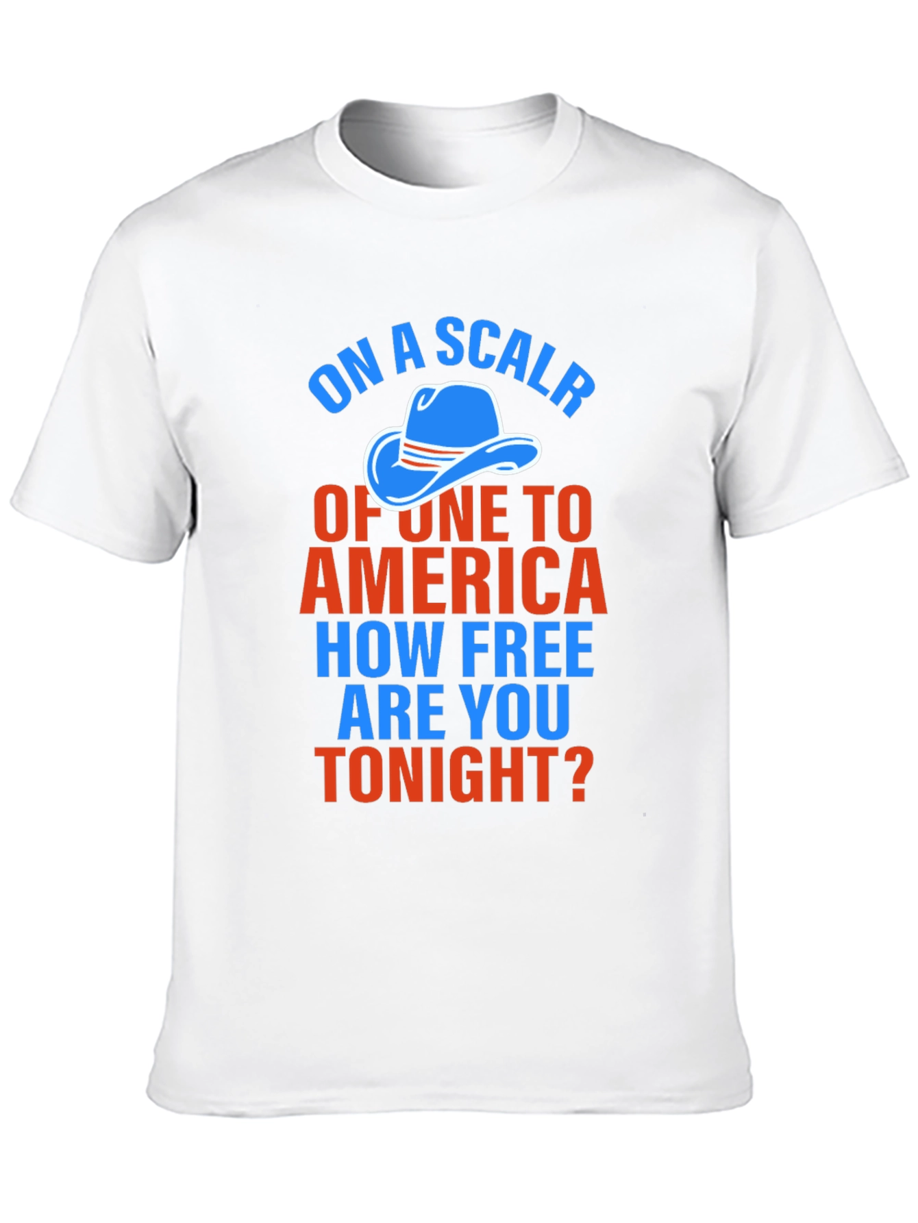 On a Scale of One to America T-Shirt