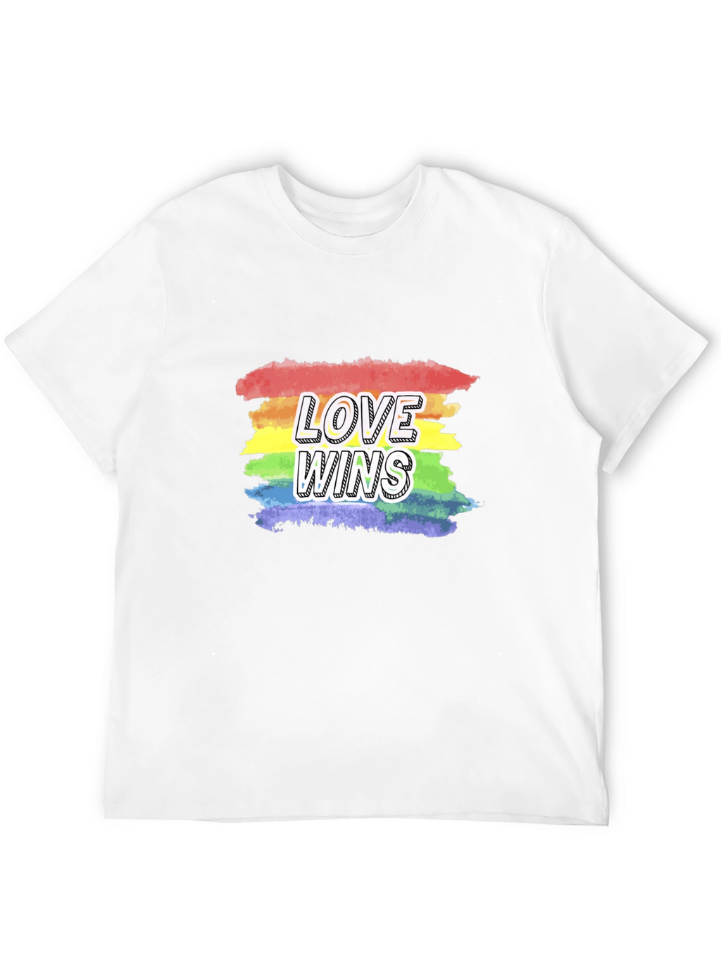 Love Wins Pride Rainbow T-Shirt