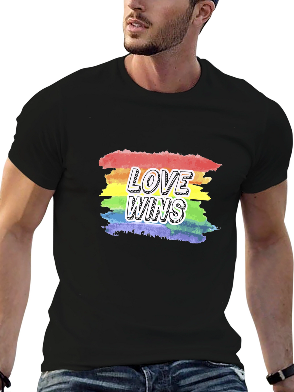 Love Wins Pride Rainbow T-Shirt