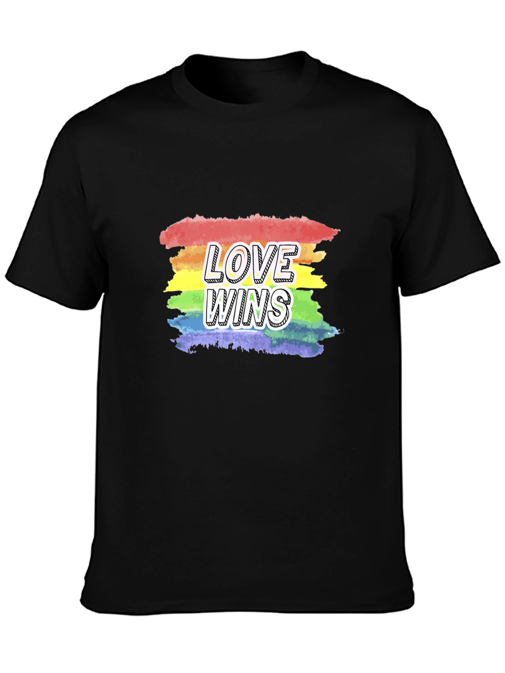 Love Wins Pride Rainbow T-Shirt