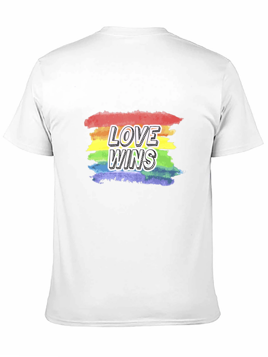 Love Wins Pride Rainbow T-Shirt