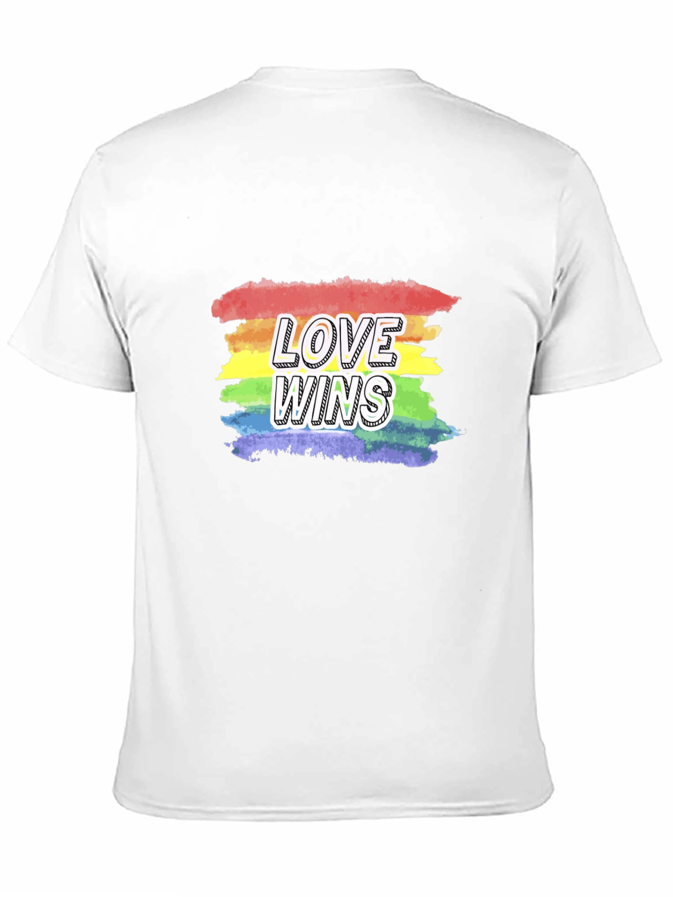 Love Wins Pride Rainbow T-Shirt