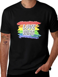 Love Wins Pride Rainbow T-Shirt