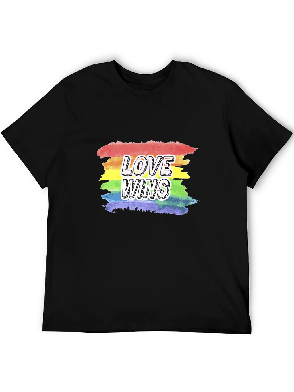 Love Wins Pride Rainbow T-Shirt