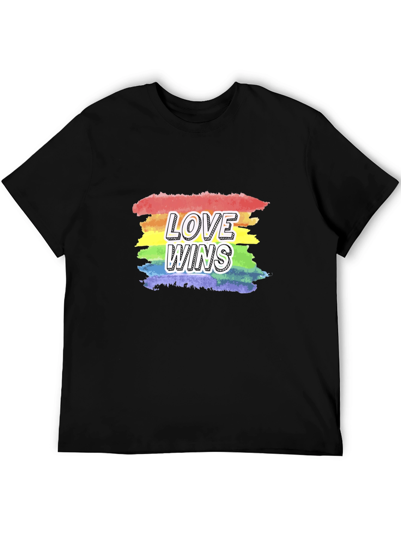 Love Wins Pride Rainbow T-Shirt