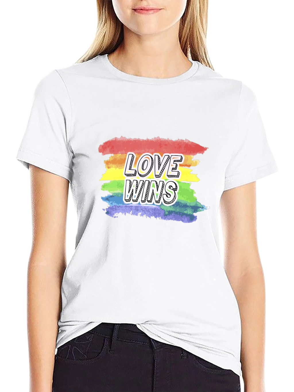 Love Wins Pride Rainbow T-Shirt