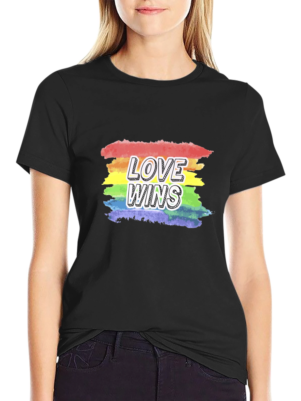 Love Wins Pride Rainbow T-Shirt