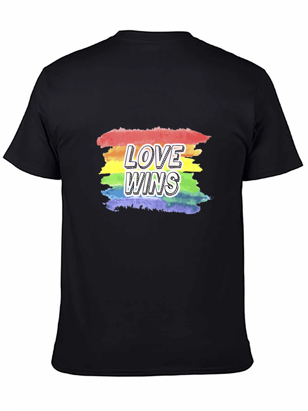 Love Wins Pride Rainbow T-Shirt