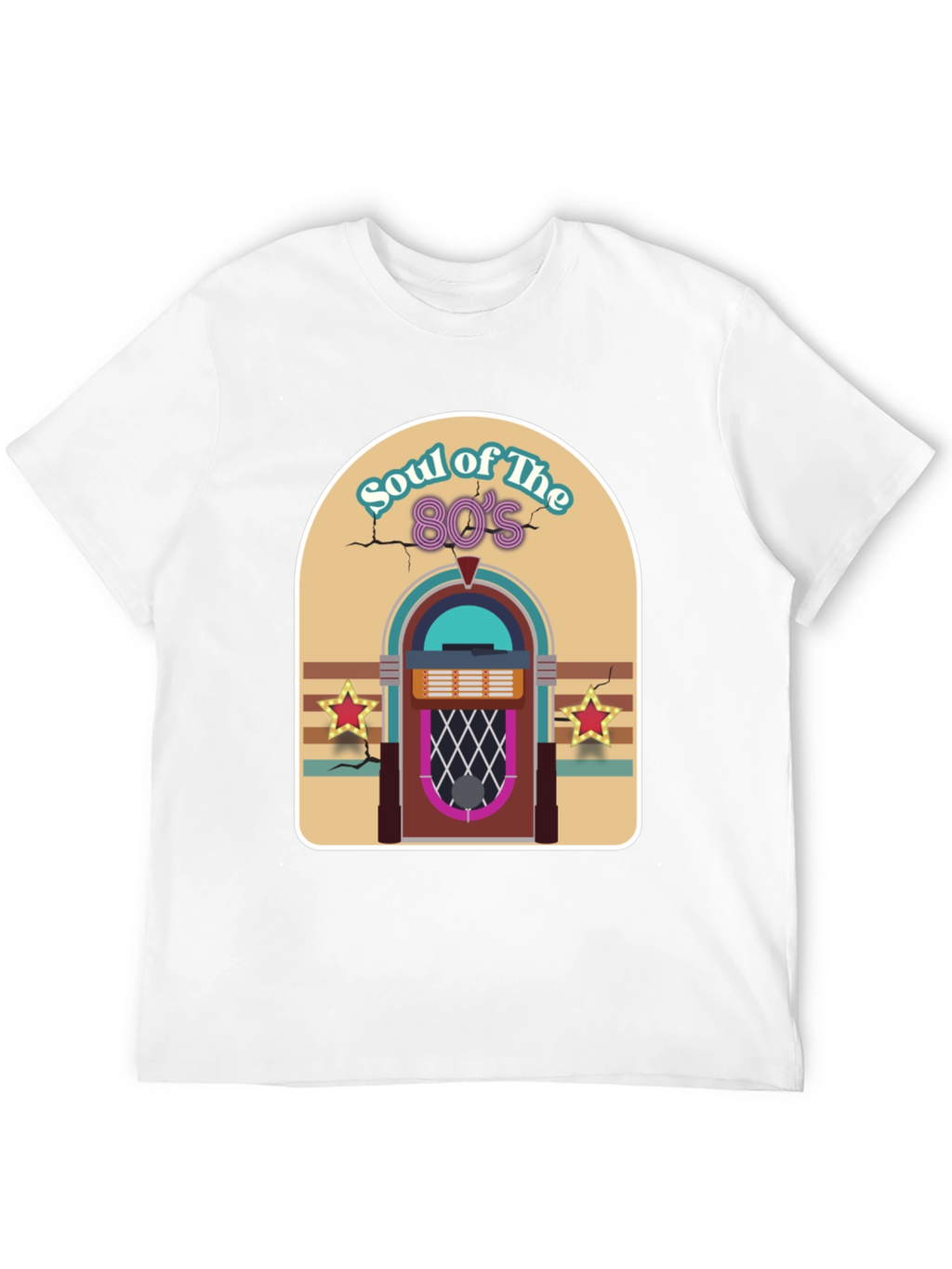 Soul of the 80s Retro Jukebox T-Shirt