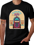 Soul of the 80s Retro Jukebox T-Shirt