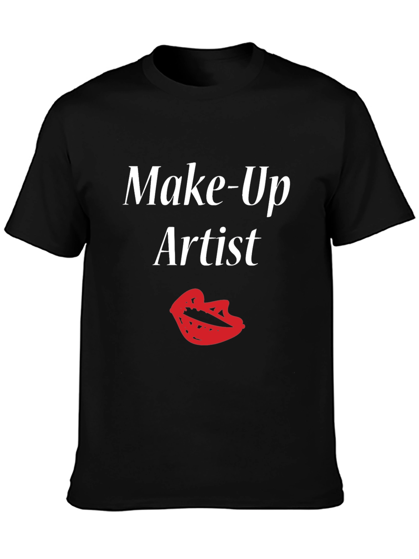 Make-Up Artist T-Shirt - Black