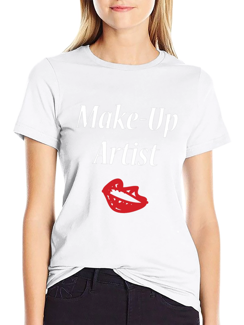 Make-Up Artist T-Shirt - Black